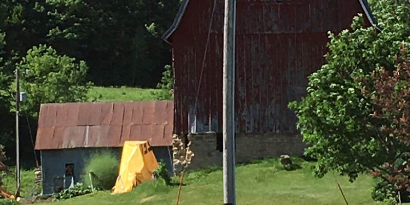 Camper submitted image from Maple Springs Campground