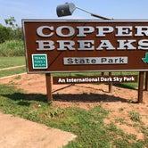 Review photo of Copper Breaks State Park Campground by Lori C., June 17, 2021