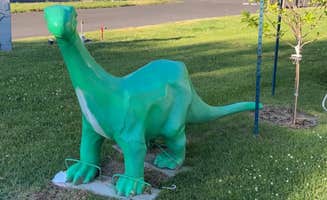 Jaime B.'s photo of camping with pets at RV Resort Four Seasons near Pasco, WA