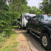 Review photo of Cedar Hill State Park Campground by Lori C., June 17, 2021