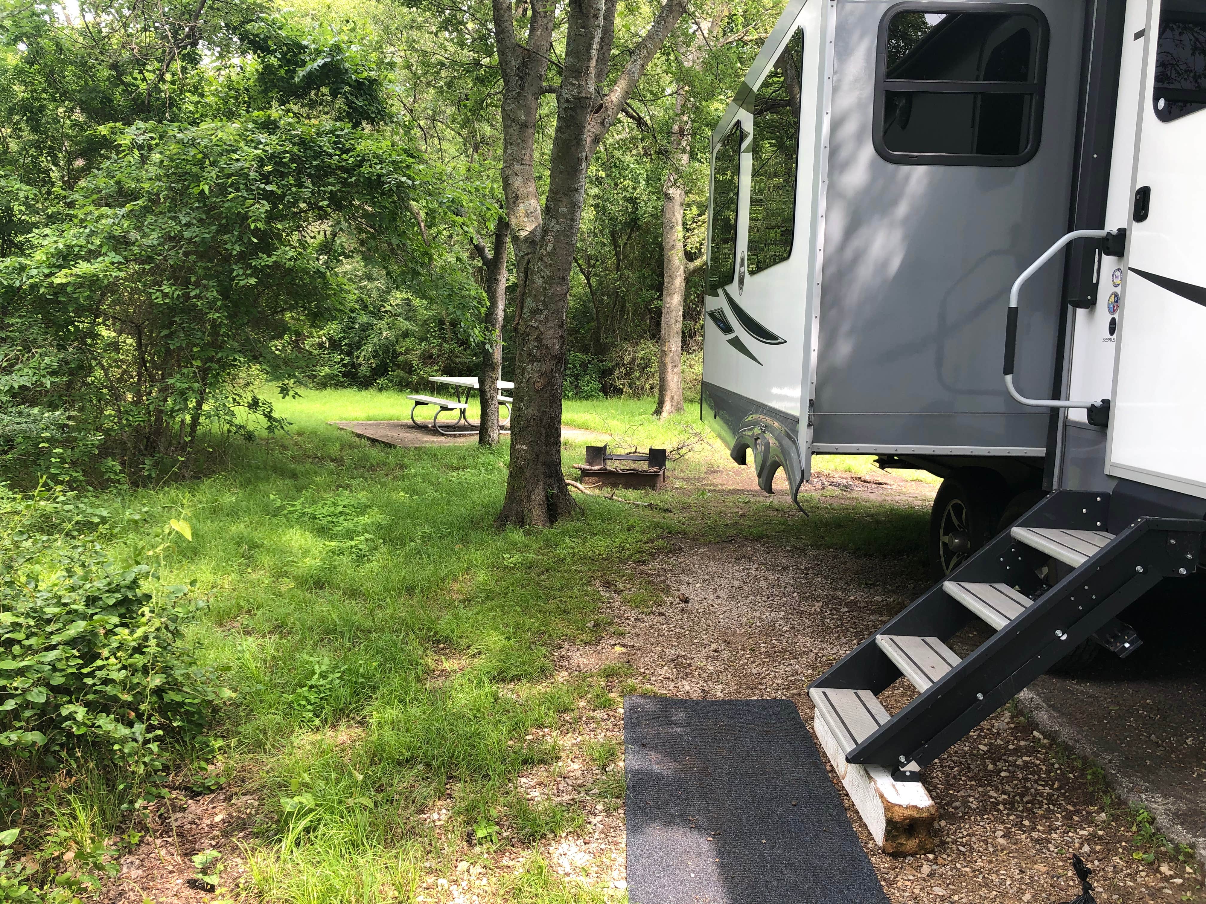 Lori C.'s photo at Cedar Hill State Park Campground near Benbrook, TX