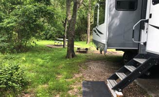 Lori C.'s photo at Cedar Hill State Park Campground near Arlington, TX