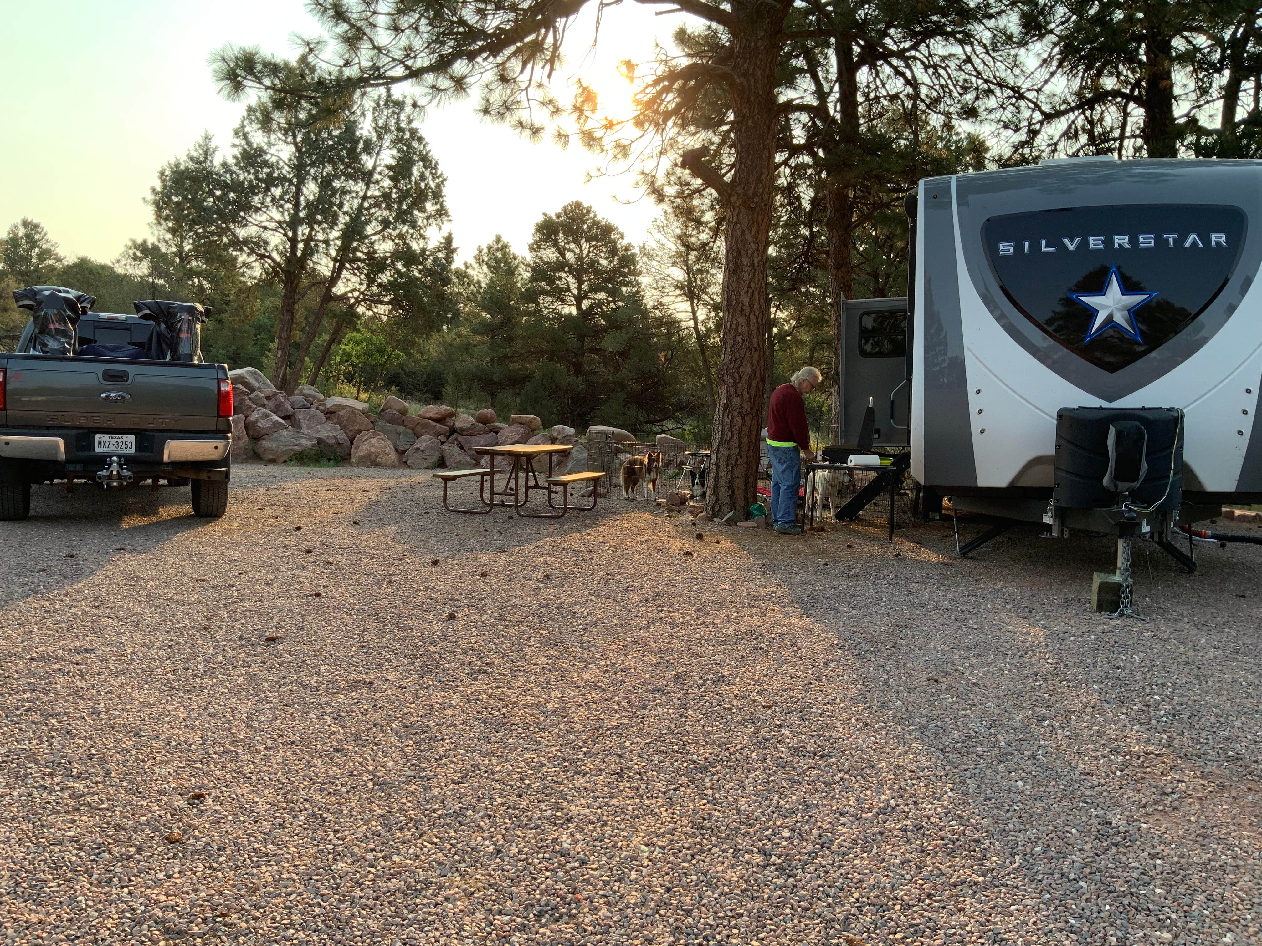 Camper-submitted photo at Mountaindale Cabin & RV Resort near Colorado City, CO