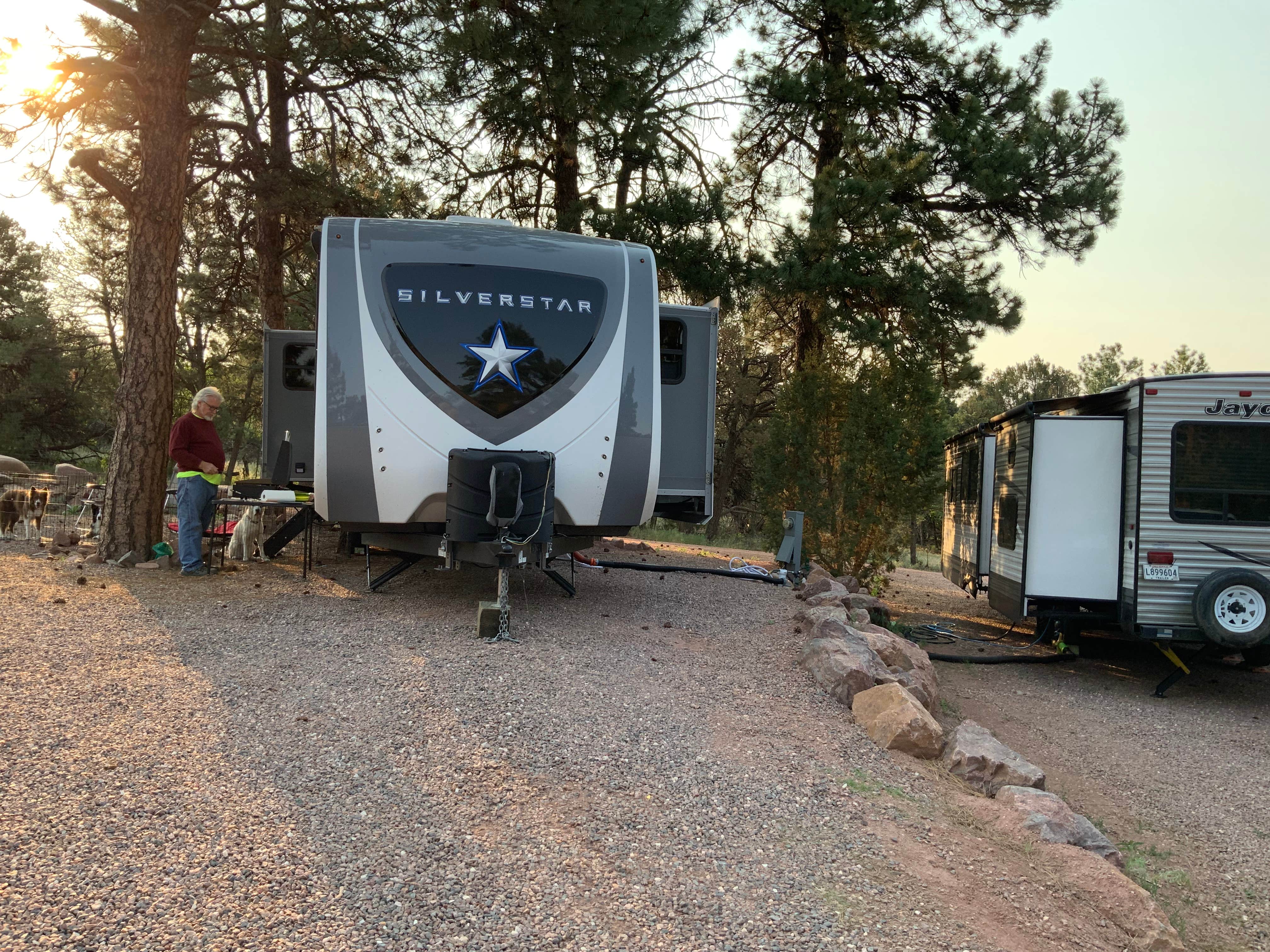 Camper-submitted photo at Mountaindale Cabin & RV Resort near Colorado City, CO