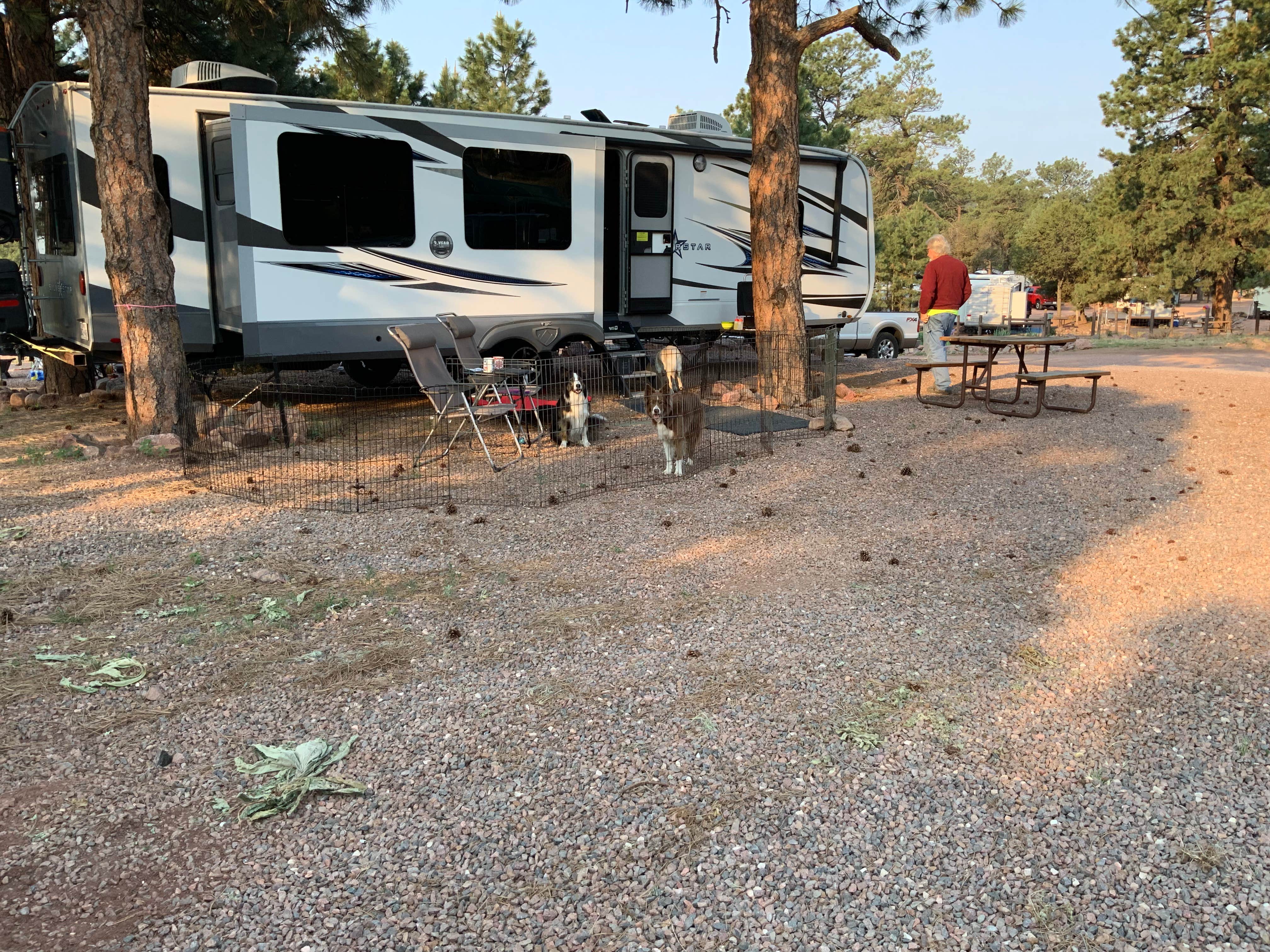 Camper submitted image from Mountaindale Cabin & RV Resort - 3