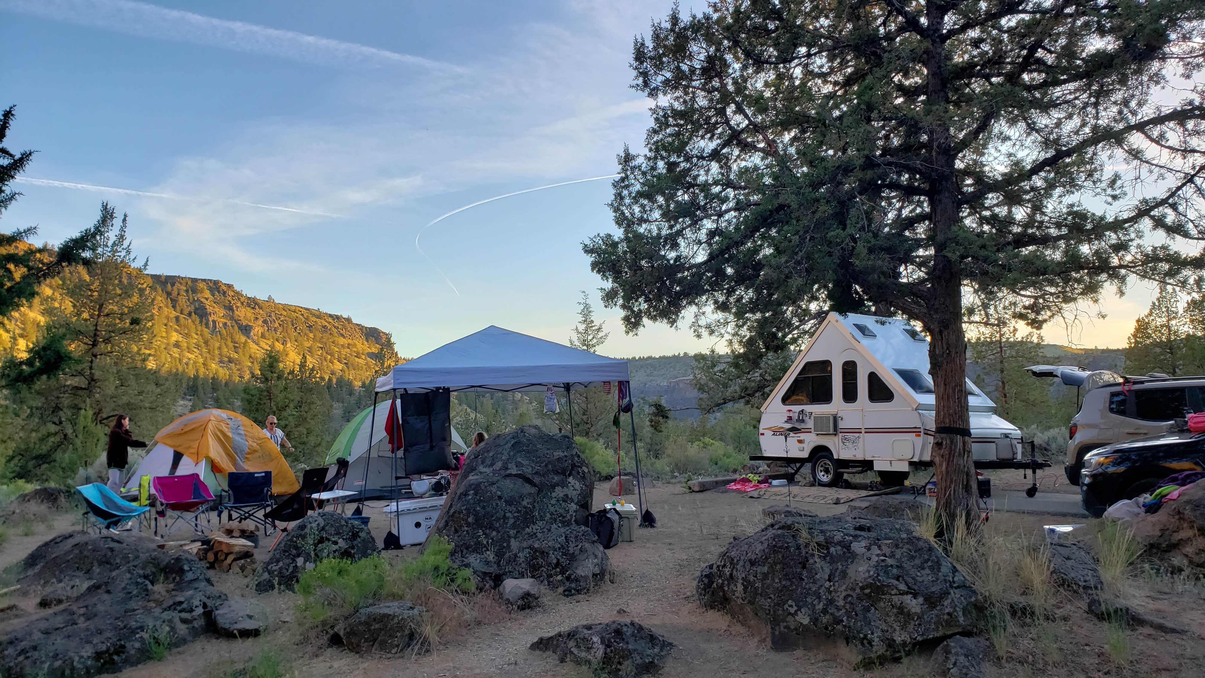 Mike's photo at Deschutes River Campground — The Cove Palisades State Park near Culver, OR