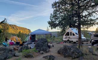 Mike's photo at Deschutes River Campground — The Cove Palisades State Park near Terrebonne, OR