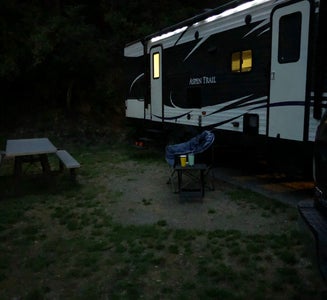 Camper-submitted photo from Wolf Lodge Campground