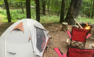 Kyla B.'s photo at Catskill/Kenneth L Wilson Campground near West Hurley, NY