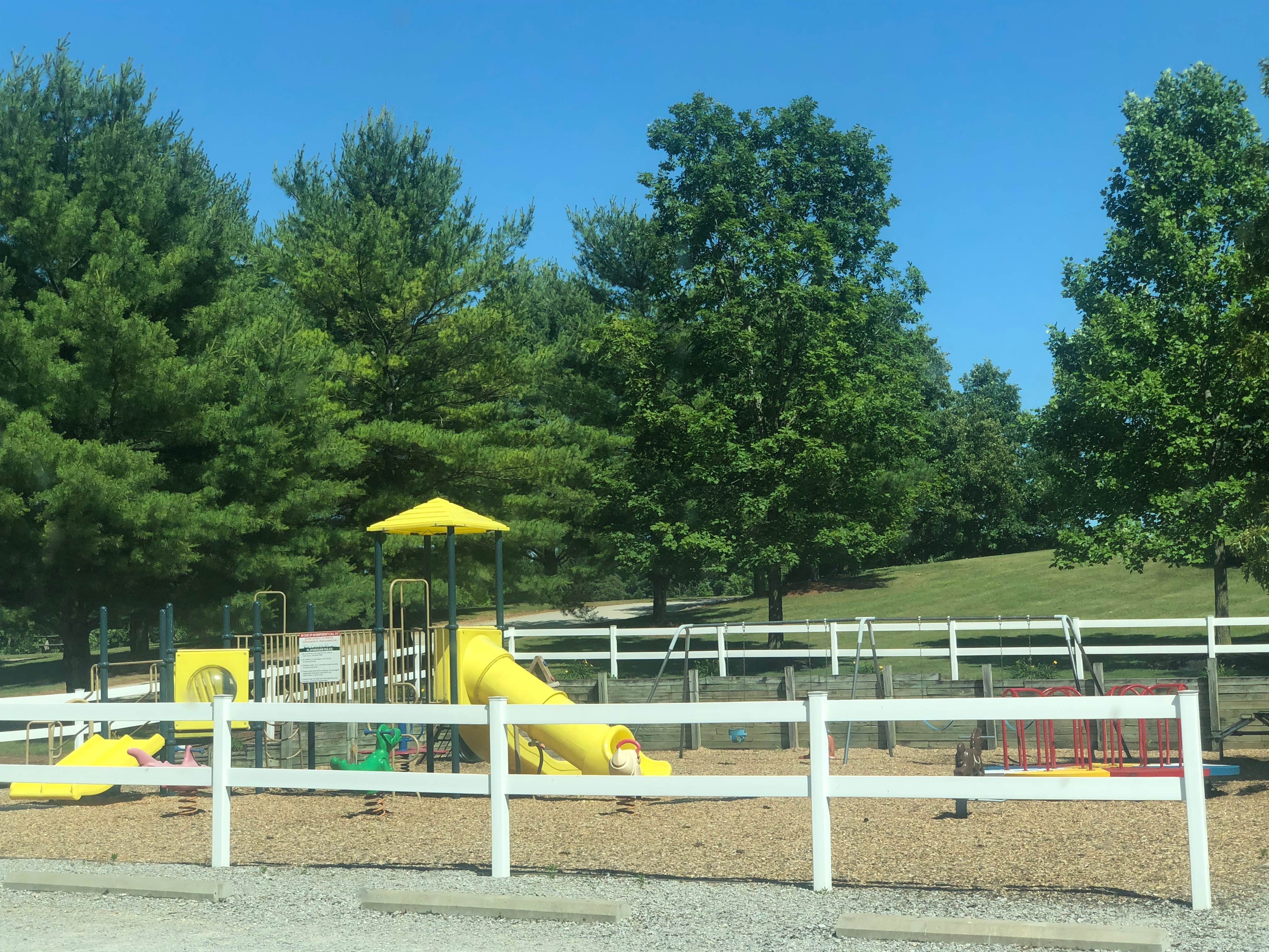 Camper-submitted photo at Hidden Diamonds Park near Kendallville, IN