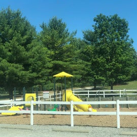 One of the playgrounds