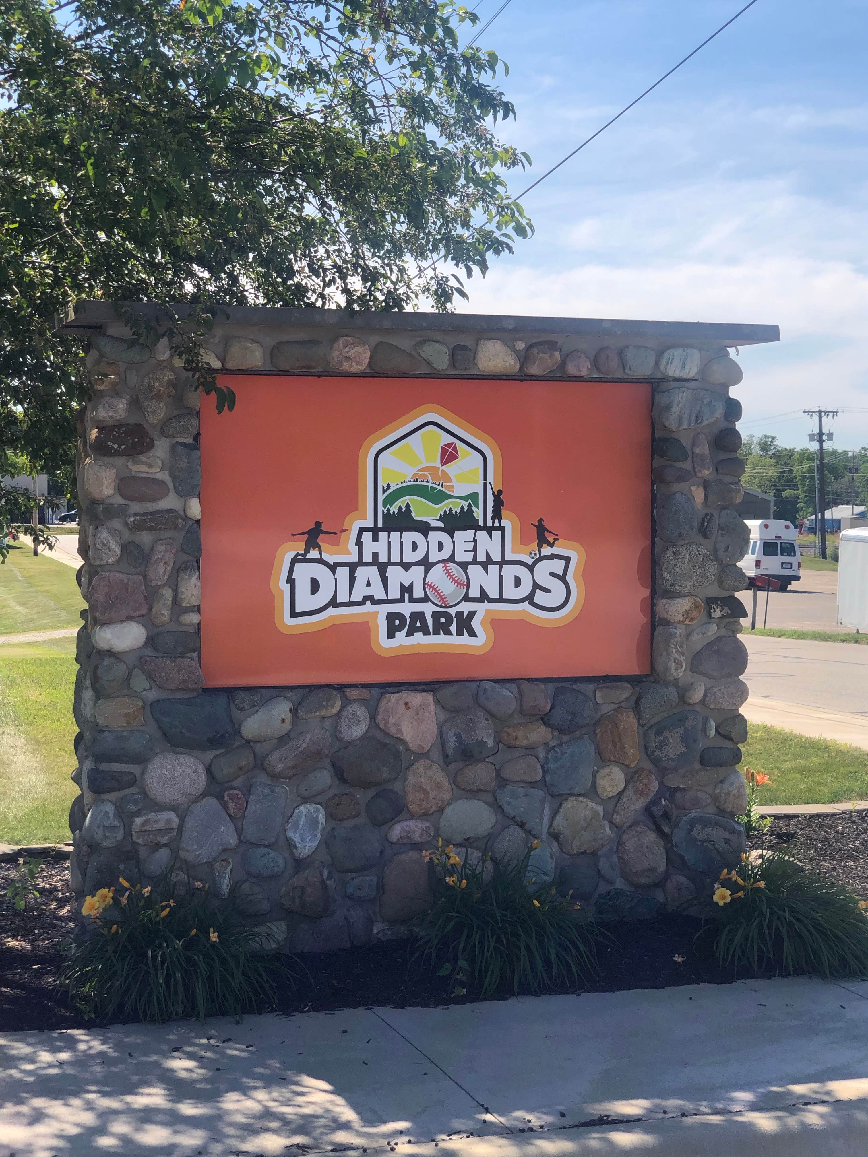 Camper-submitted photo at Hidden Diamonds Park near Kendallville, IN