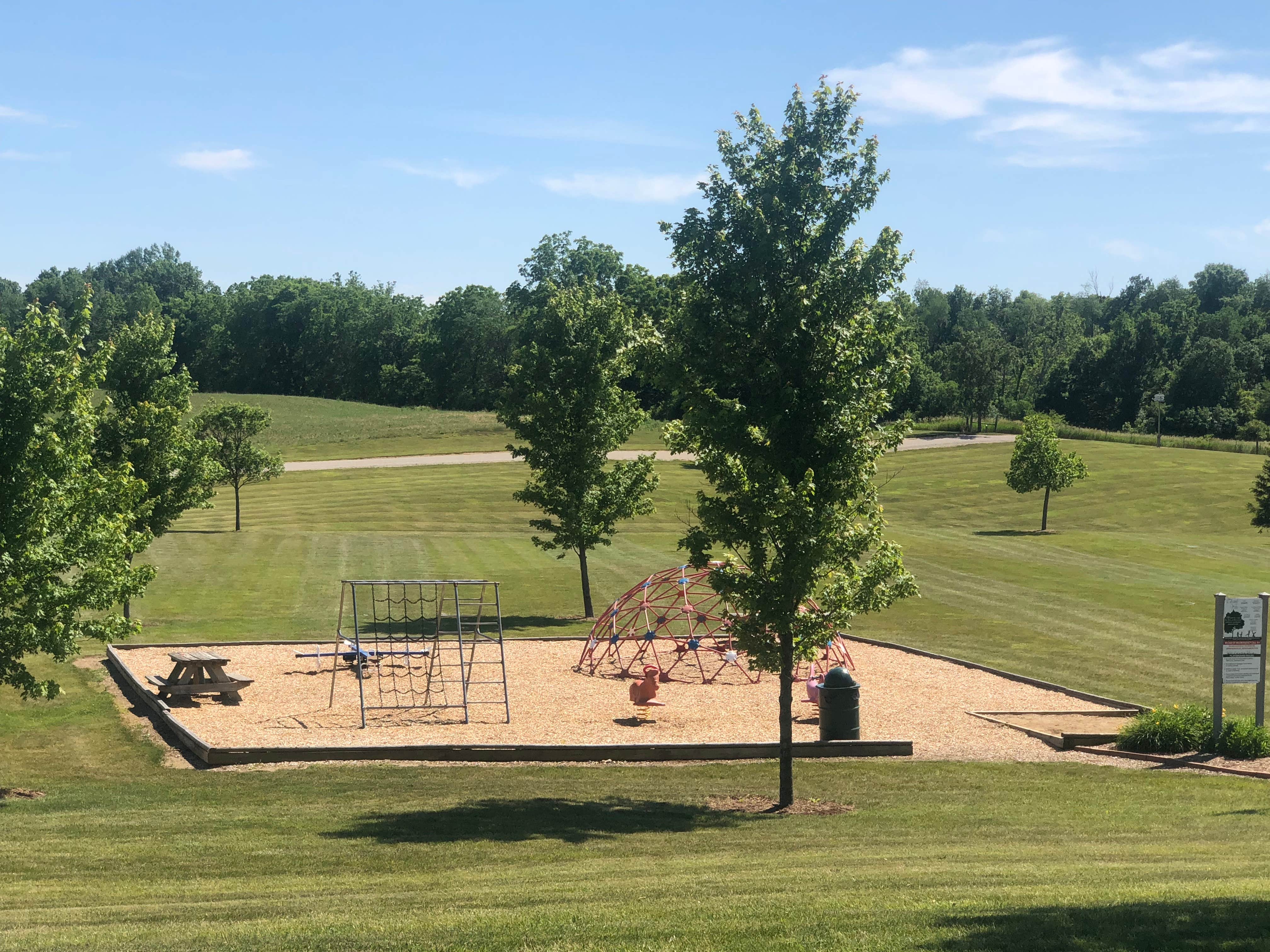 Camper-submitted photo at Hidden Diamonds Park near Kendallville, IN