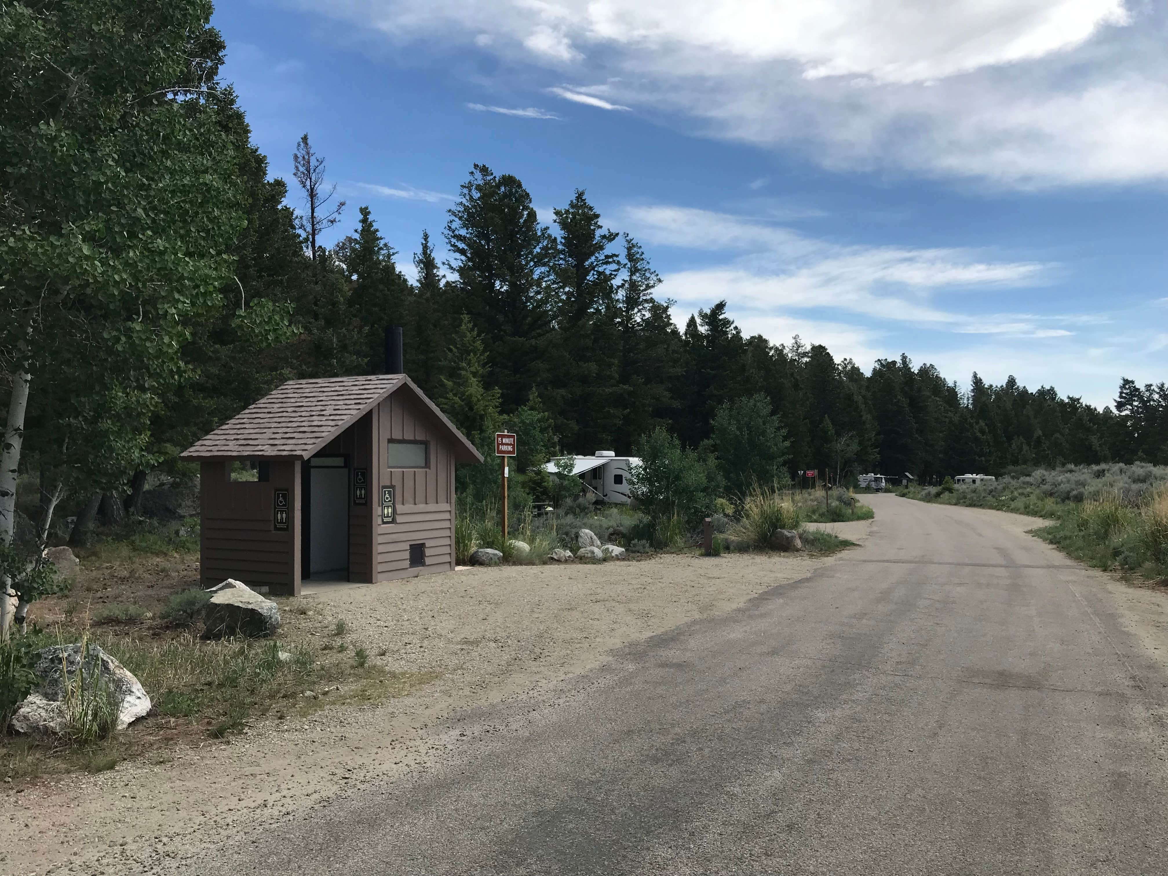 Camper-submitted photo at Fremont Lake near Big Piney, WY