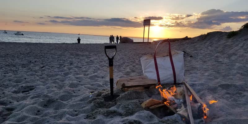 Camper submitted image from Fishermens Memorial State Park Campground