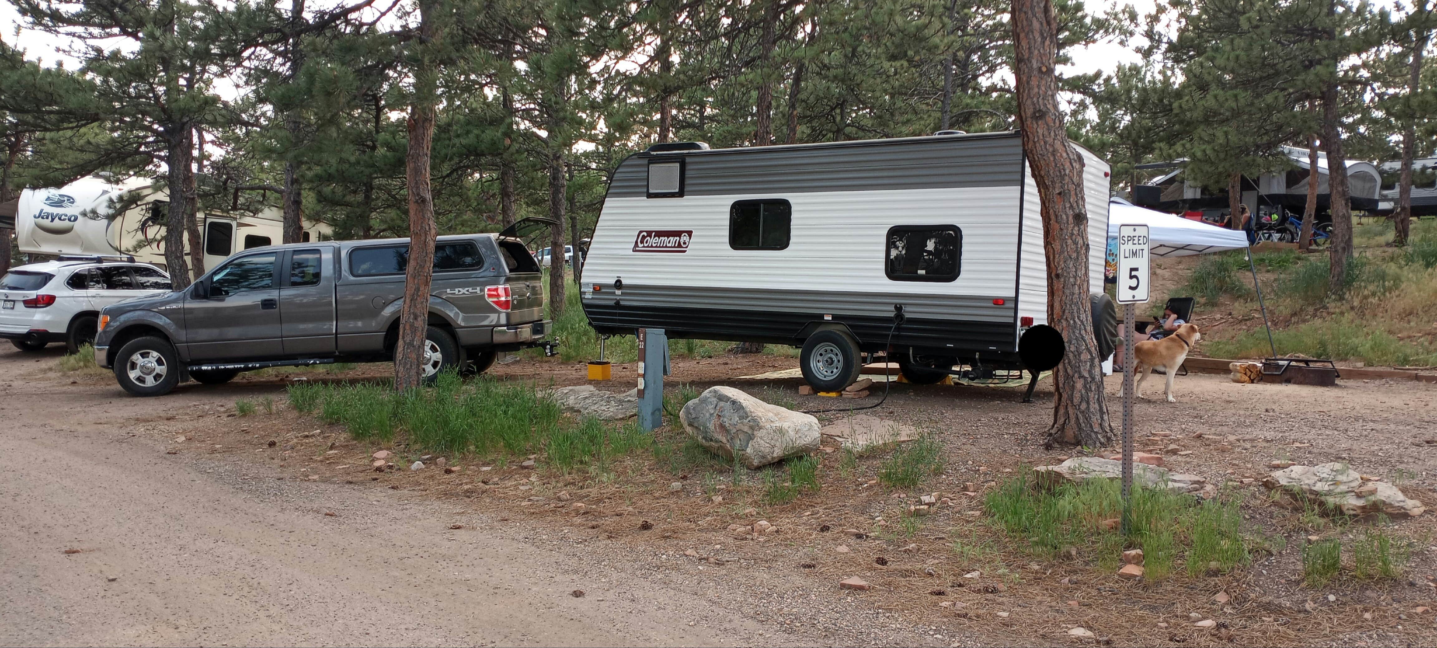 Camper submitted image from Eagle Campground at Carter Lake - 2