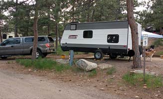 Chris T.'s photo of camping with pets at Eagle Campground at Carter Lake near Fort Collins, CO