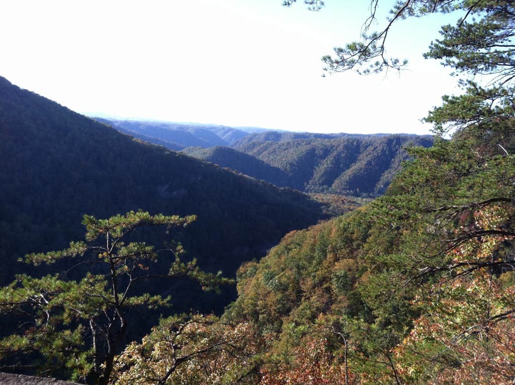 Camper-submitted photo at Breaks Interstate Park Campground near Paintsville, KY