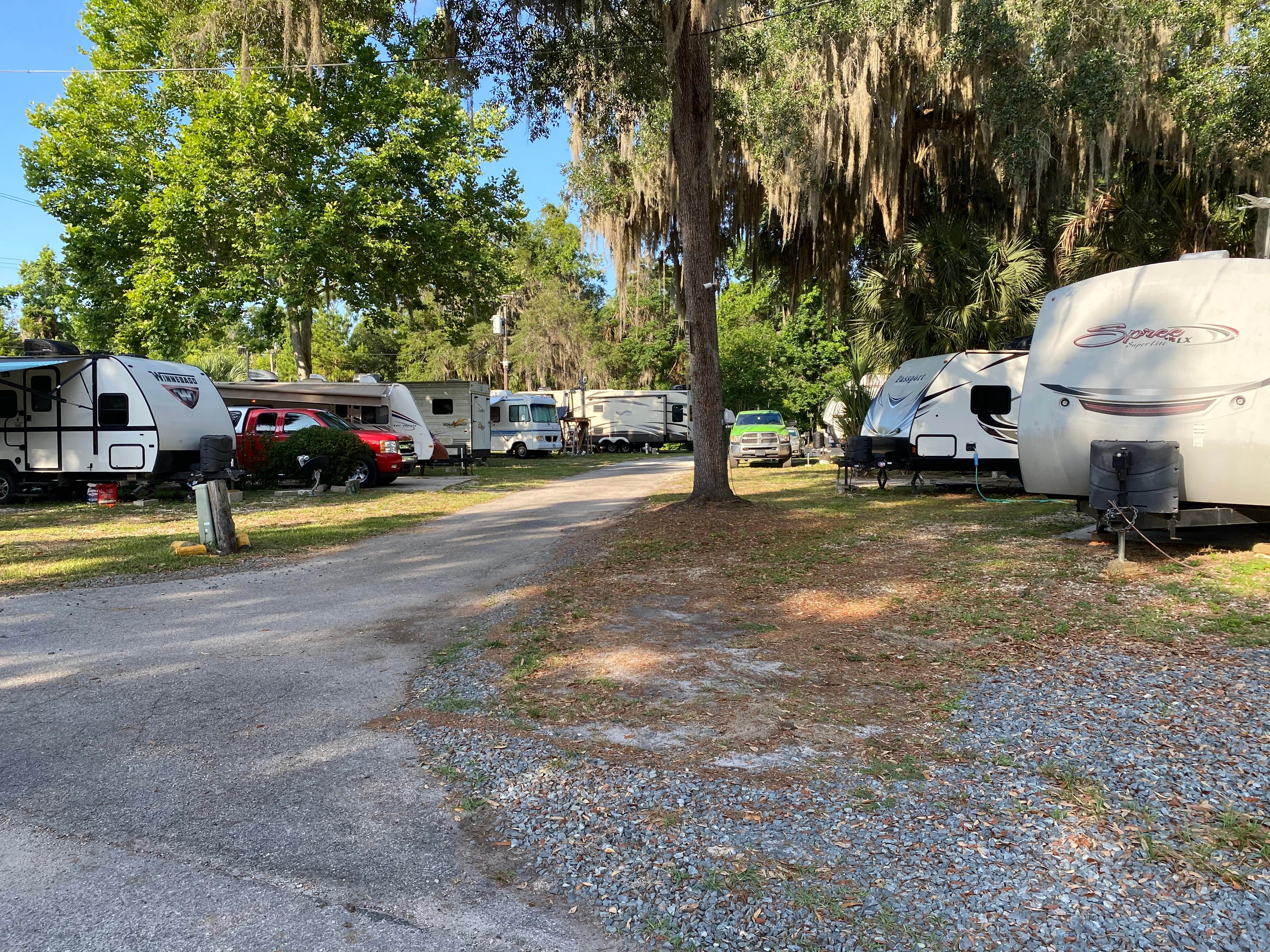 Camper submitted image from Half Shell Resort - 4