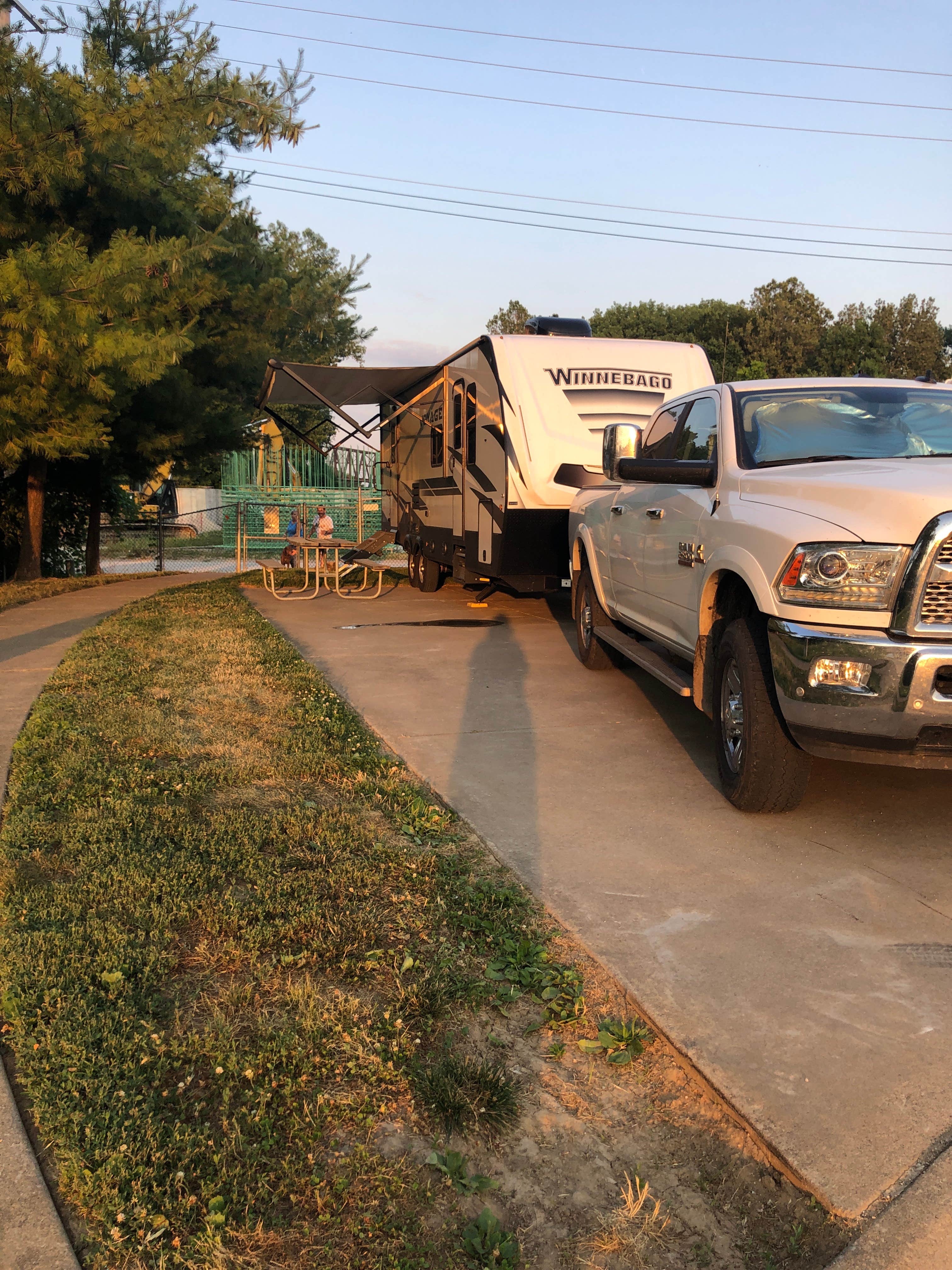 Gayle A.'s photo of rv camping at Sundermeier RV Park near Stanton, MO