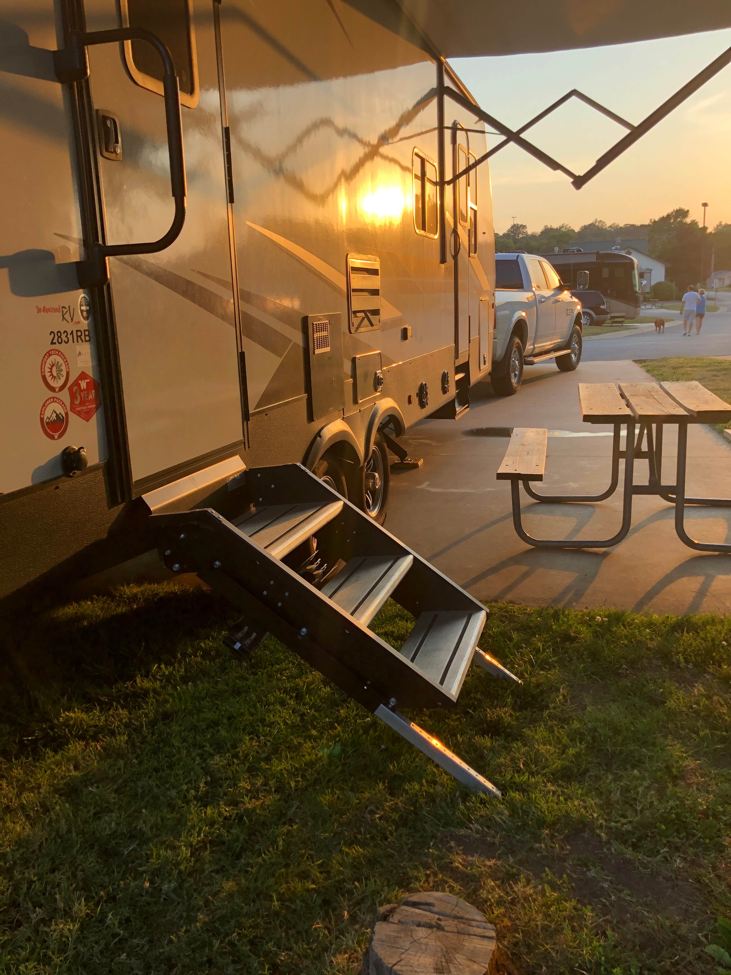 Camper submitted image from Sundermeier RV Park - 3