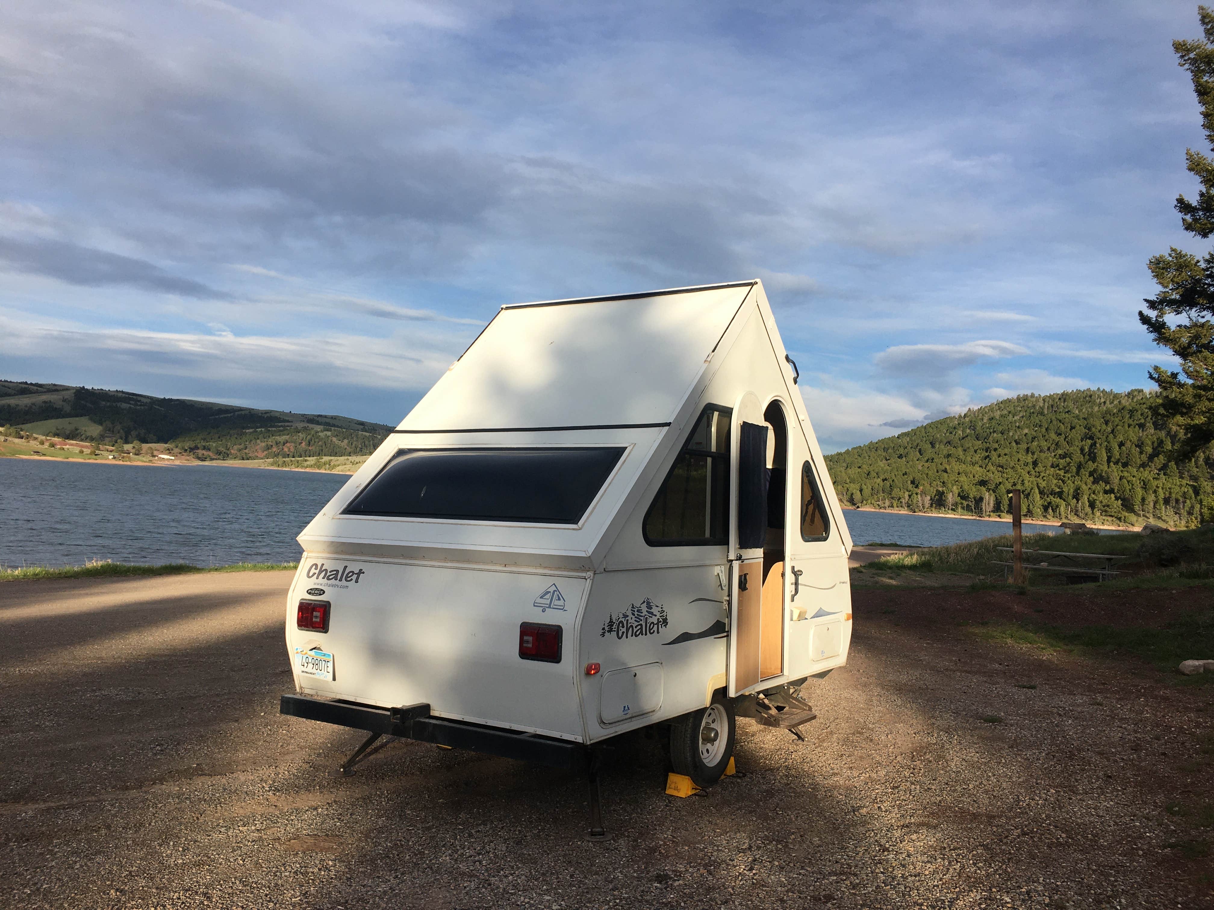 Camper submitted image from Newlan Creek Reservoir - 1