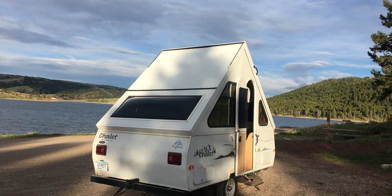 Camper submitted image from Newlan Creek Reservoir