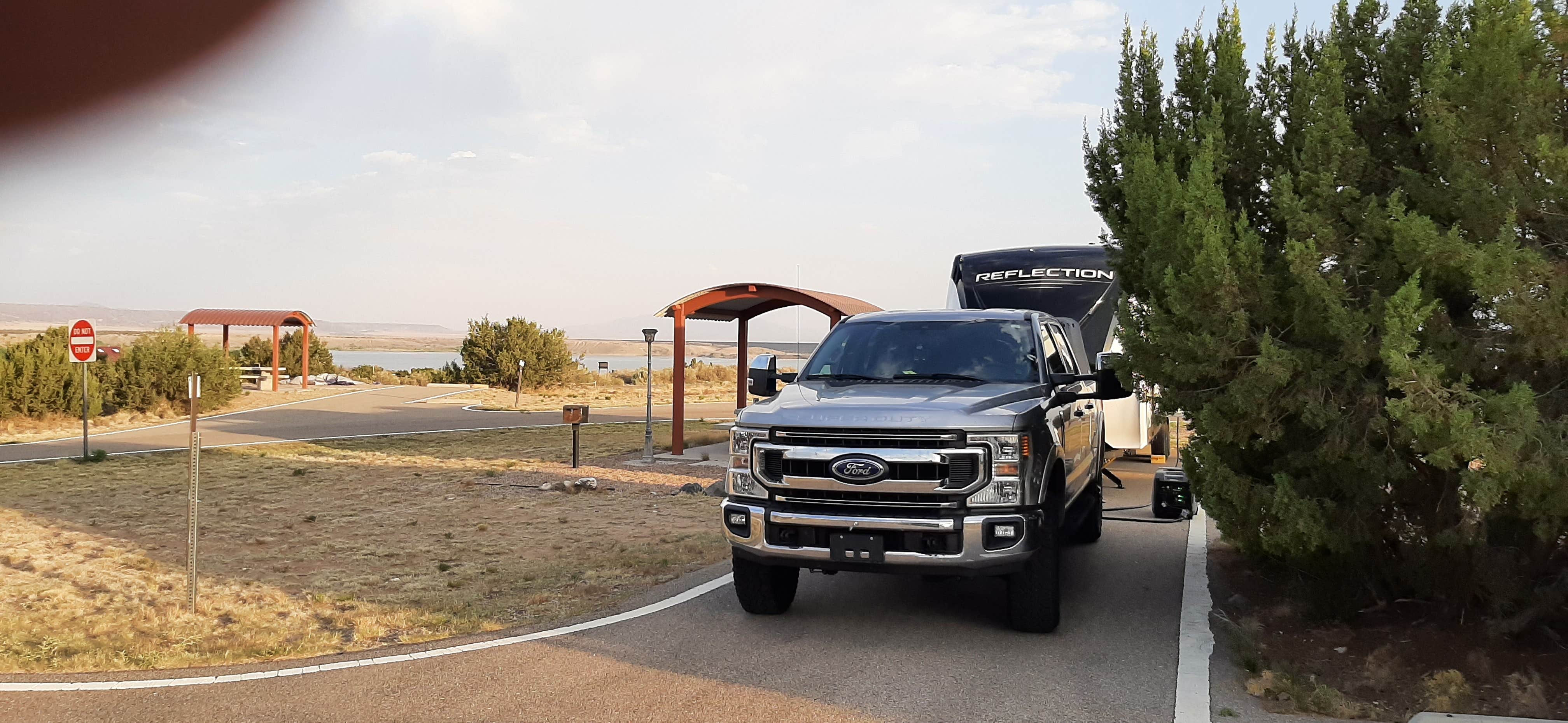 Camper-submitted photo at Cochiti Recreation Area near White Rock, NM