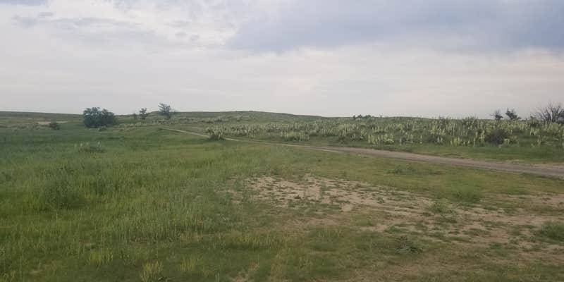 Camper submitted image from Flagler Reservoir State Wildlife Area Campground - LICENSED HUNTERS ONLY