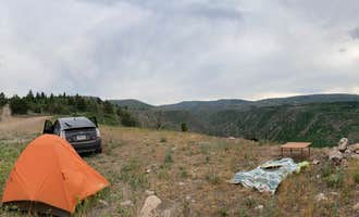 Camping near Castle Rock Campground — Fremont Indian State Park: Shingle creek dispersed, Sevier, Utah