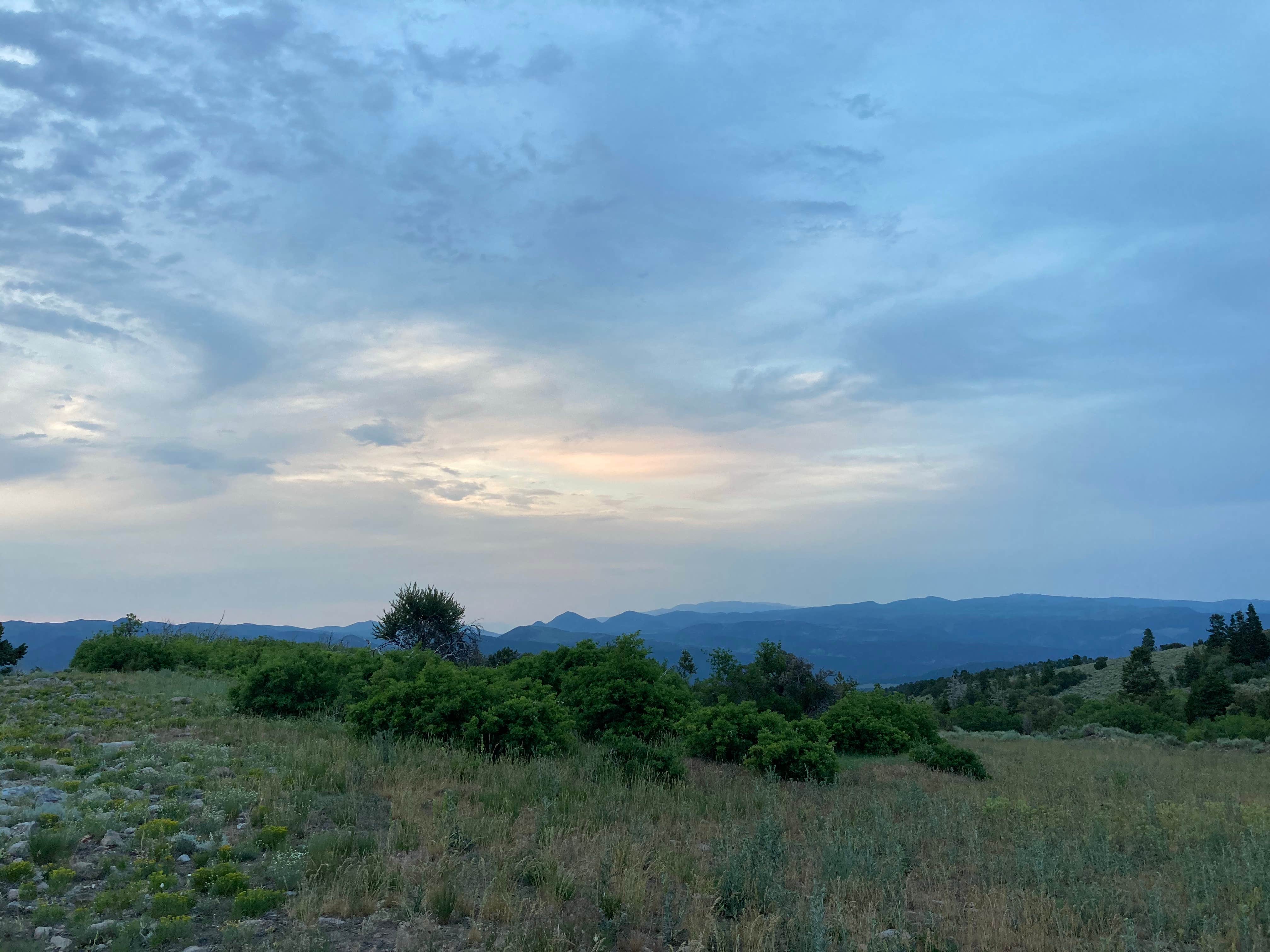 Camper-submitted photo at Shingle creek dispersed near Beaver, UT
