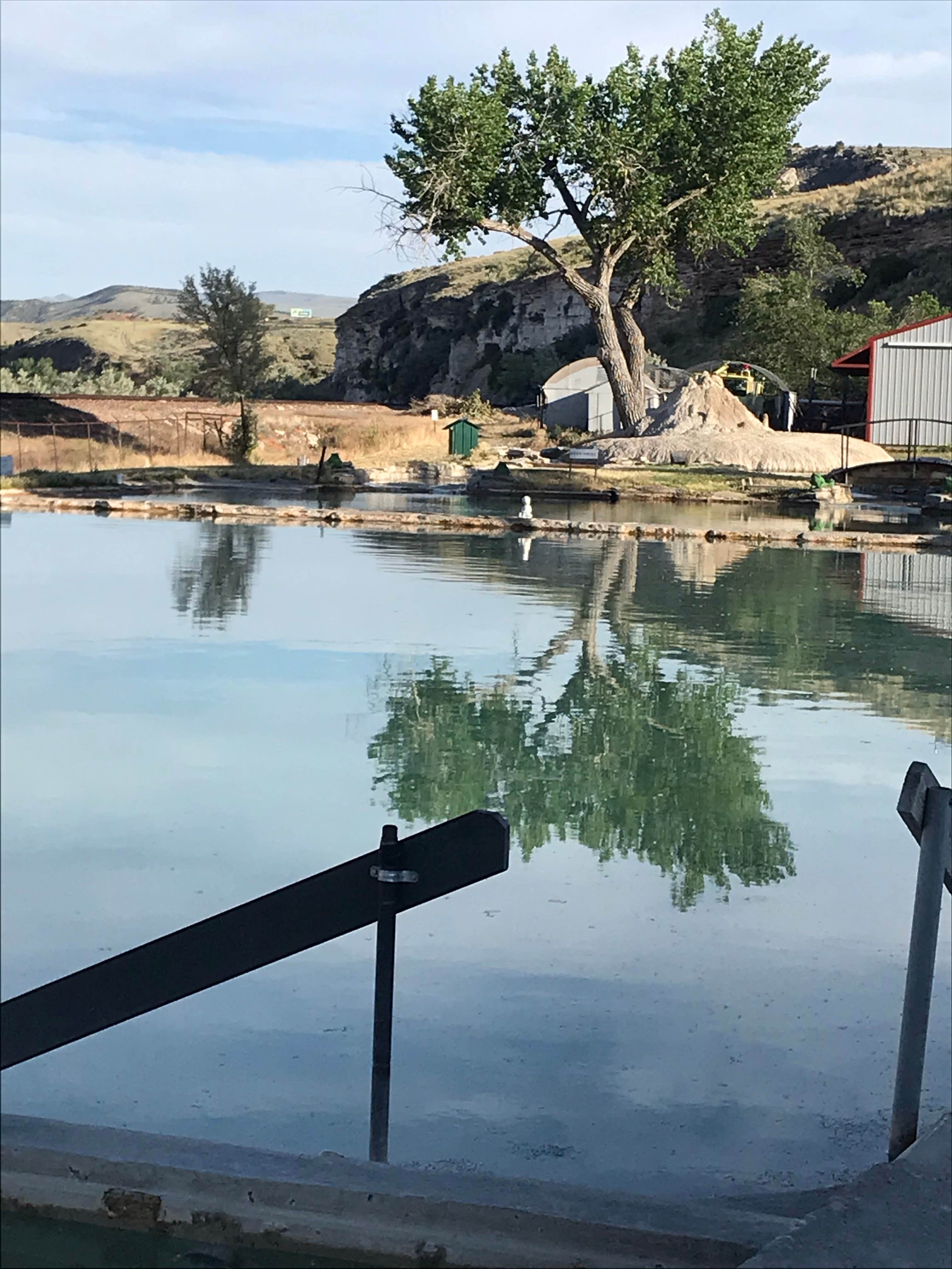 Camping near Eagle RV Park: Fountain of Youth RV Park, Thermopolis, Wyoming