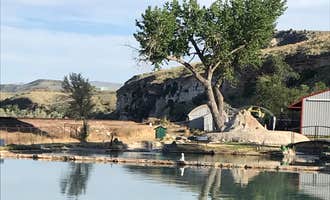 Camping near Worland RV Park & Campground: Fountain of Youth RV Park, Thermopolis, Wyoming
