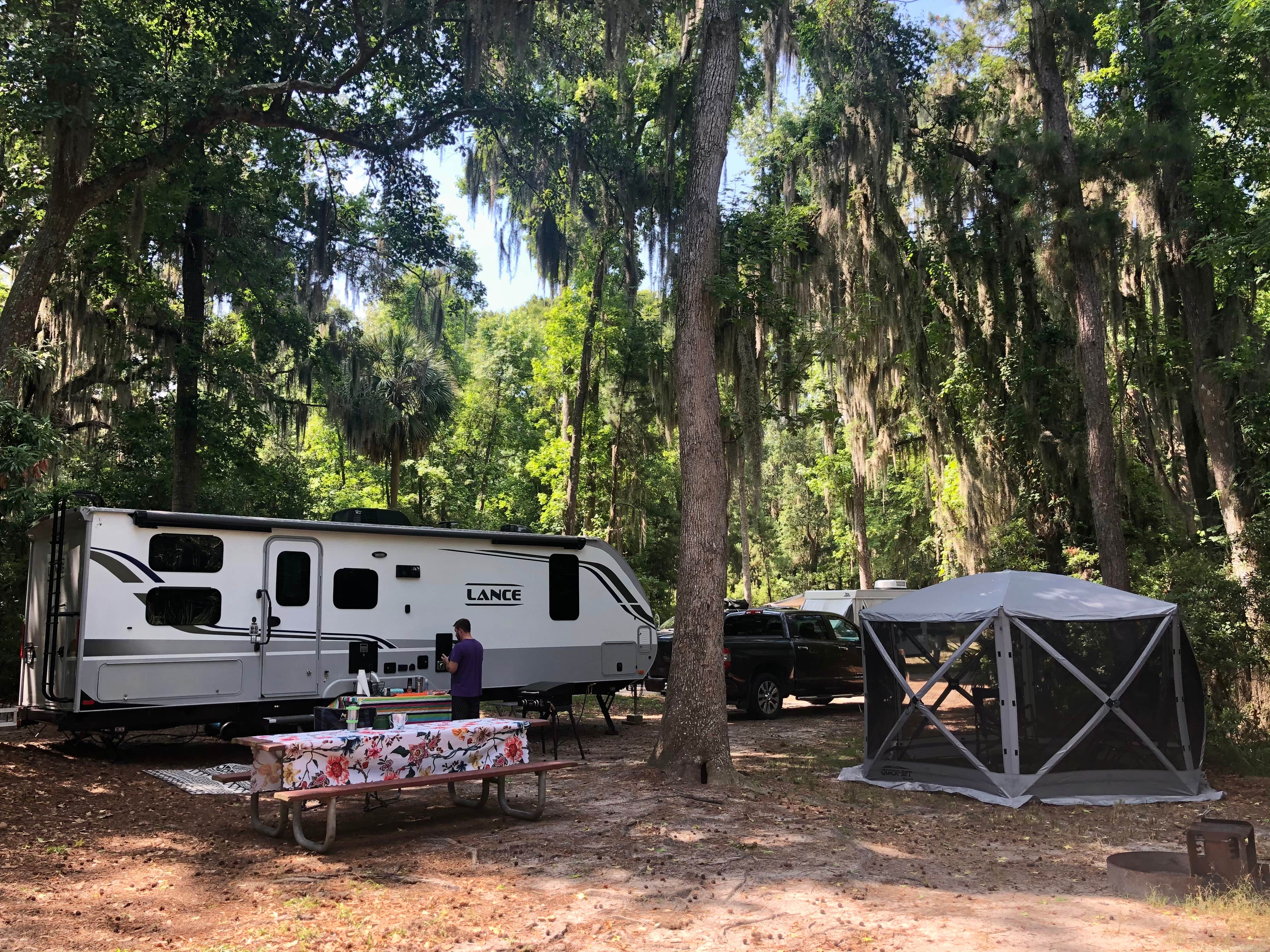 Camper submitted image from Skidaway Island State Park Campground - 1