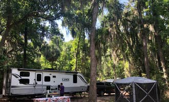 Camping near Spacious Skies Savannah Oaks: Skidaway Island State Park Campground, Savannah, Georgia