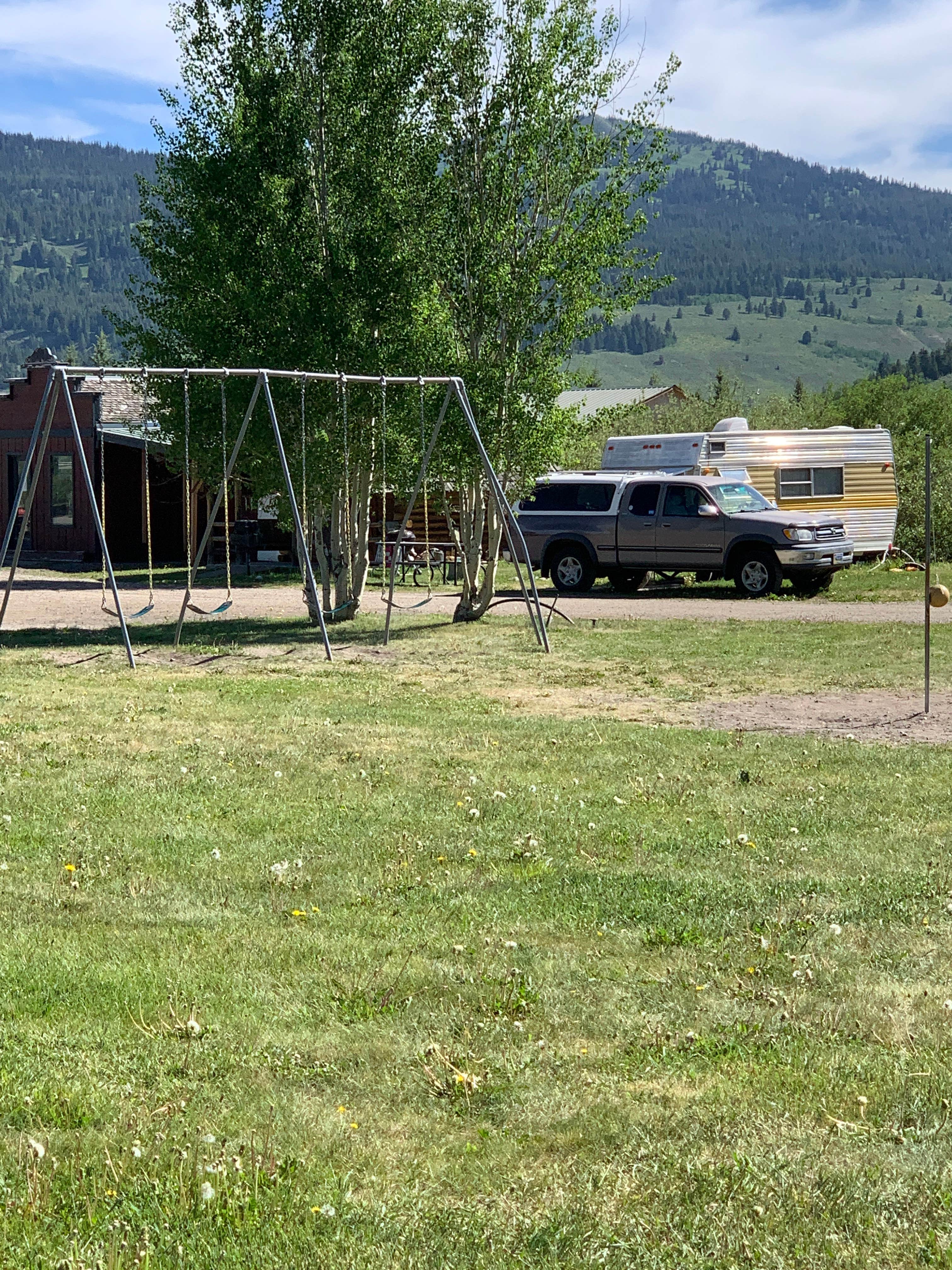 JJ V.'s photo of rv camping at Fireside Buffalo Valley near Dubois, WY