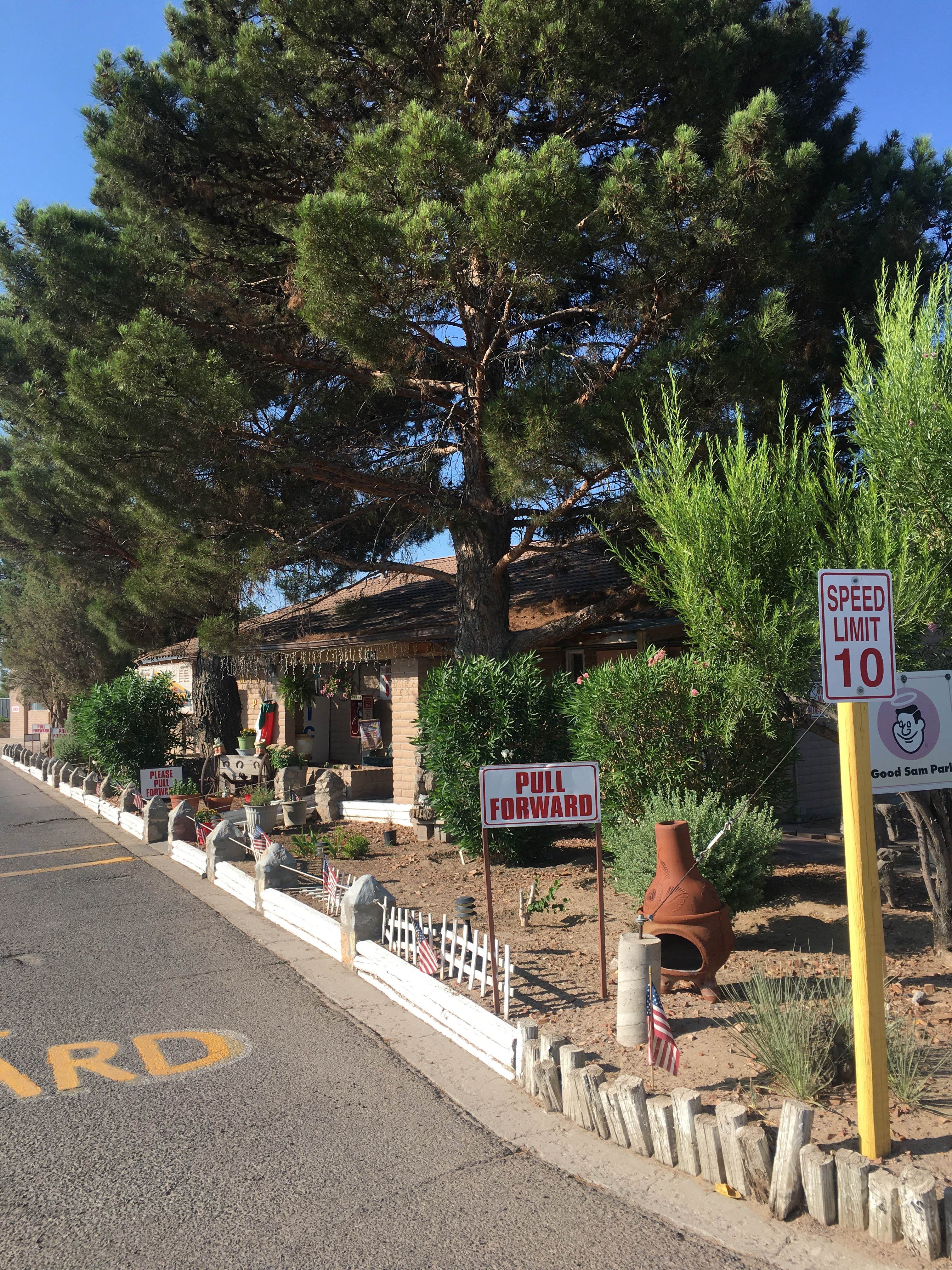 Camping near Mission Trail Mobile Home & RV Park: Mission RV Park, Socorro, Texas