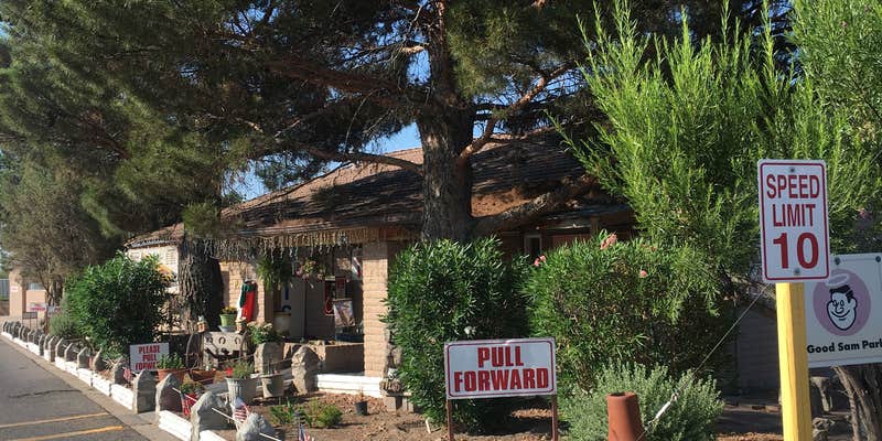 Camper submitted image from Mission RV Park