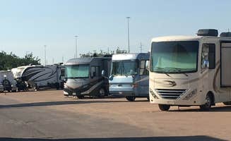 brandi's photo of rv camping at Mission RV Park near Clint, TX