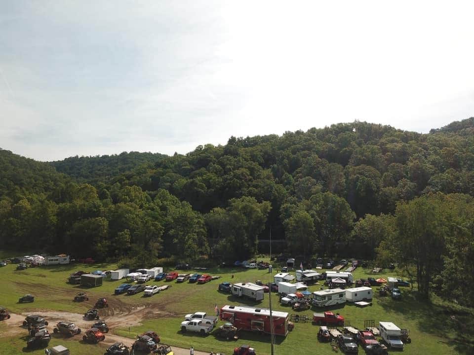 Pooch's photo of rv camping at Pappy's Creekside Camp near East Lynn Lake