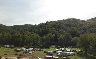 Pooch's photo of rv camping at Pappy's Creekside Camp near Logan, WV