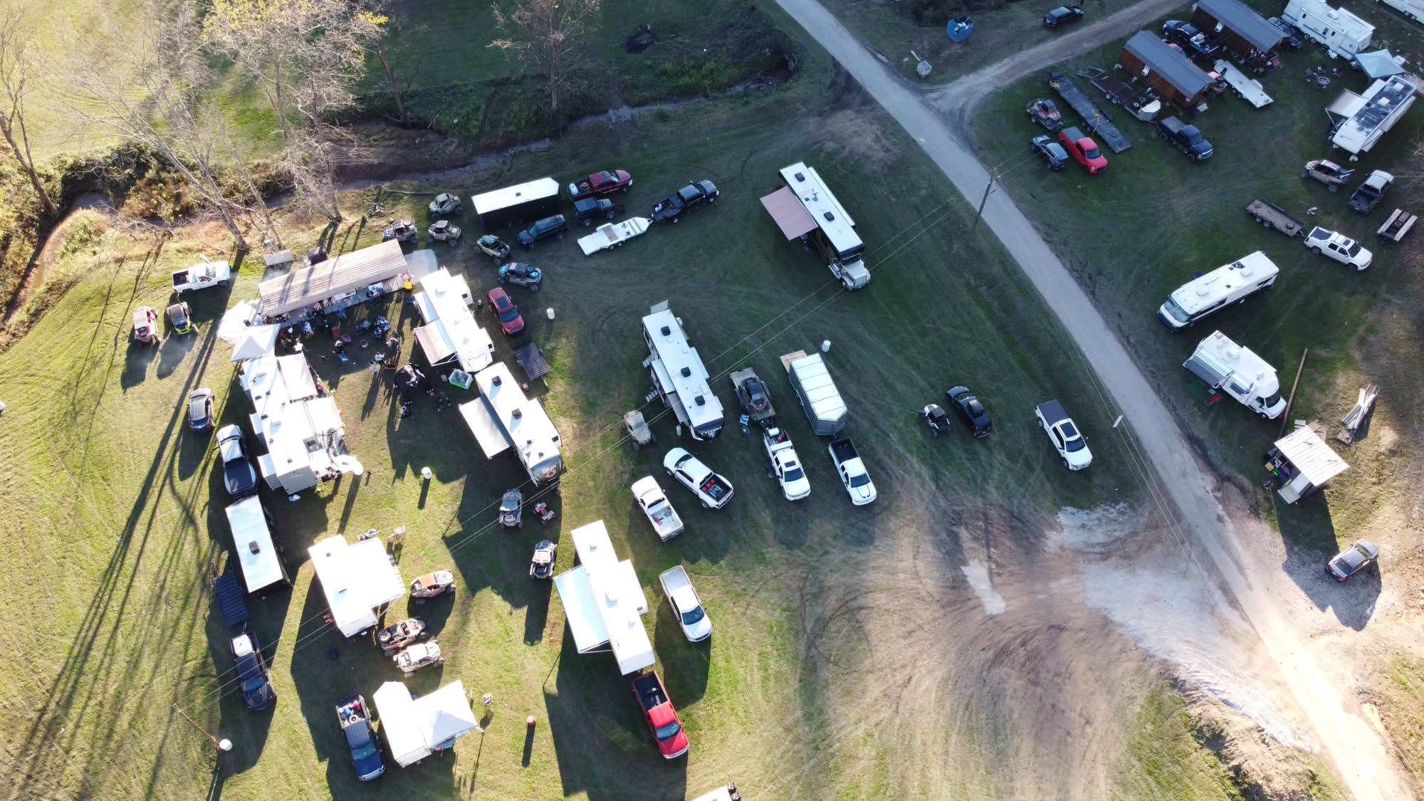 Camper submitted image from Pappy's Creekside Camp - 5
