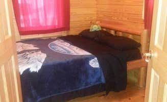 Christina E.'s photo of glamping accommodations at Sun Outdoors Ocean City Gateway near Felton, DE