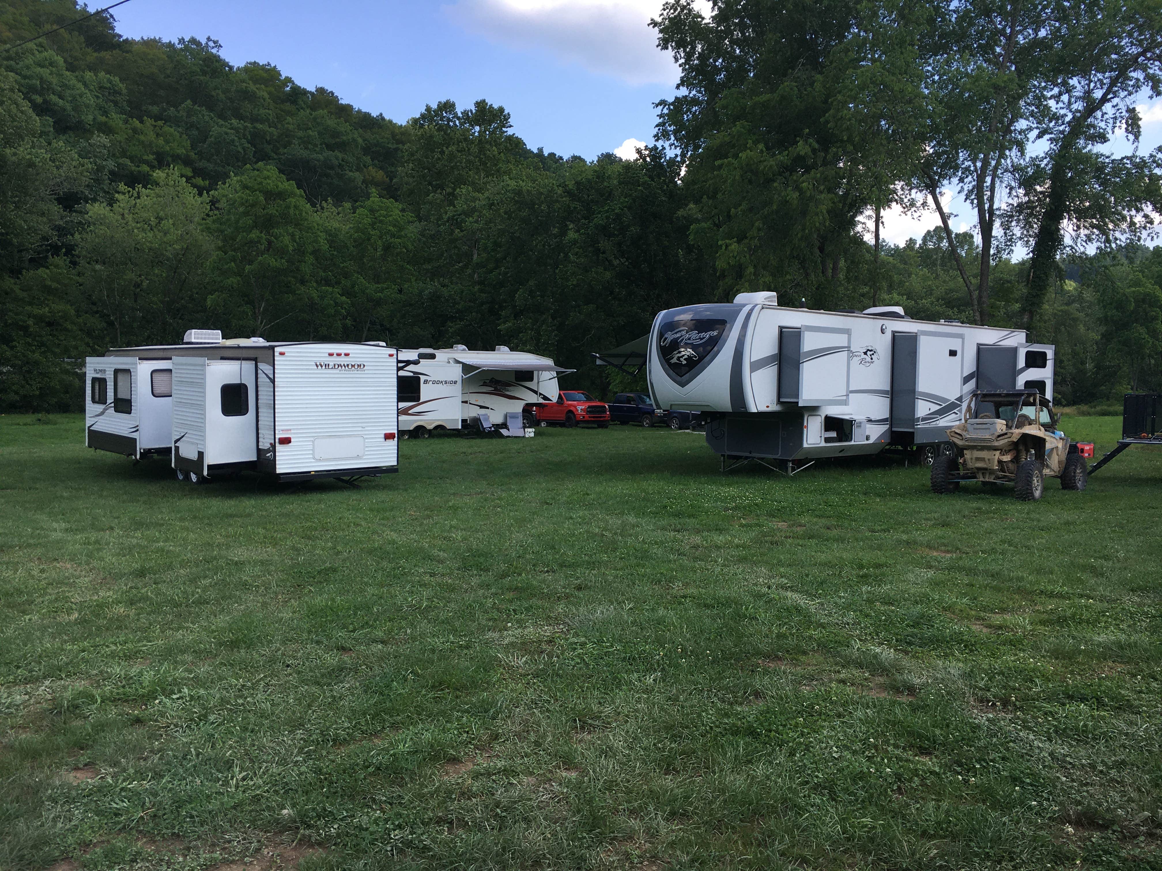 Pooch's photo at Pappy's Creekside Camp near Logan, WV