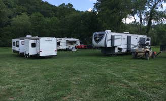 Pooch's photo at Pappy's Creekside Camp in West Virginia