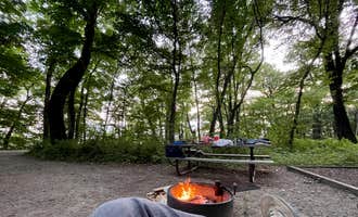 Camping near Hope Oak Knoll Camp Ground: Big Island Campground — Myre-Big Island State Park, Hayward, Minnesota