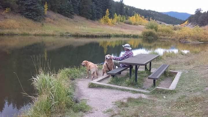 Camper-submitted photo at Gore Creek Campground near Red Cliff, CO