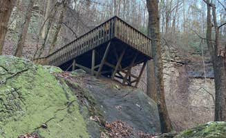 Latika Y.'s photo of a cabin at Cloudland Canyon State Park Campground near Trenton, GA