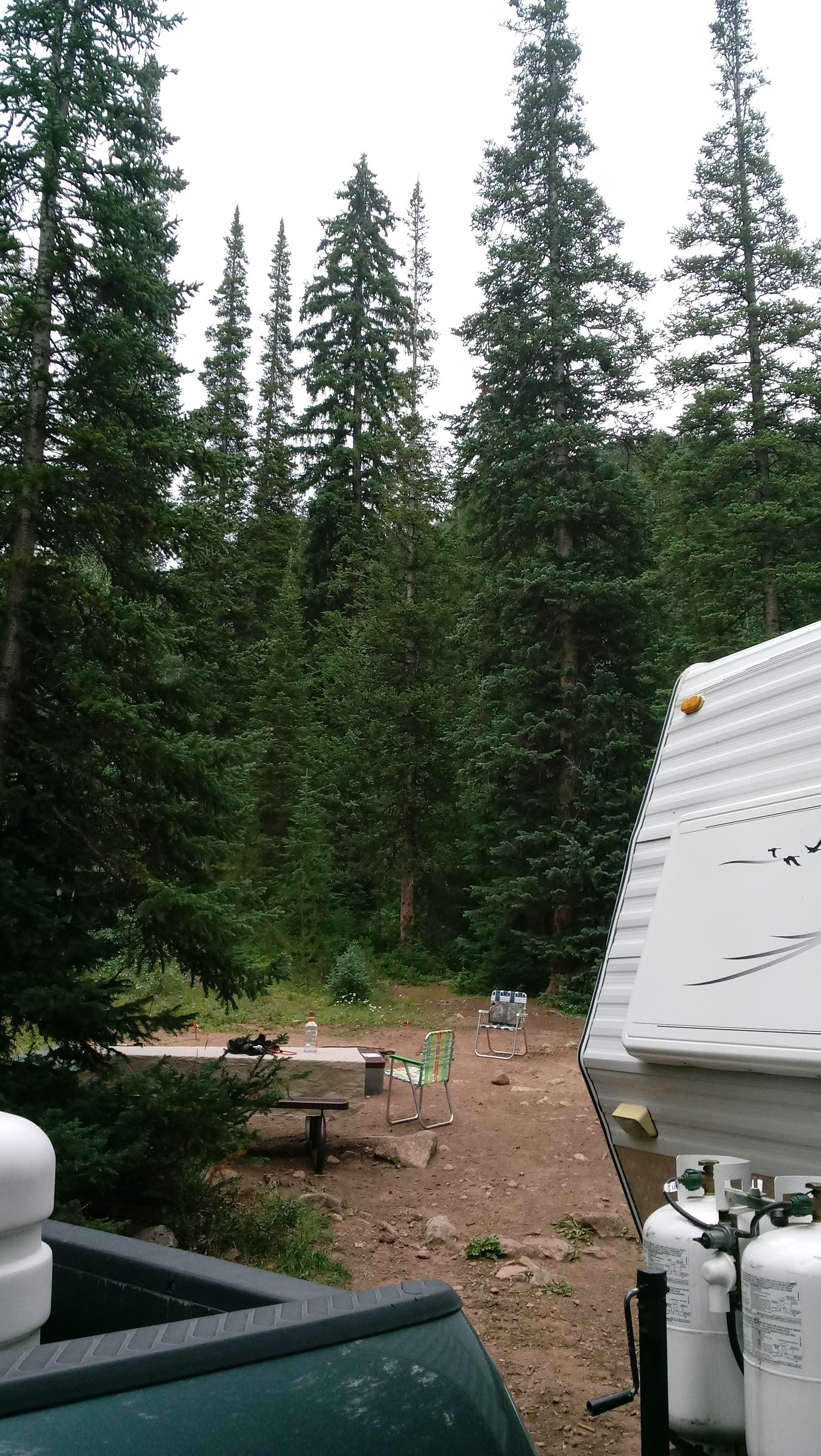 Camper submitted image from Gore Creek Campground - 2