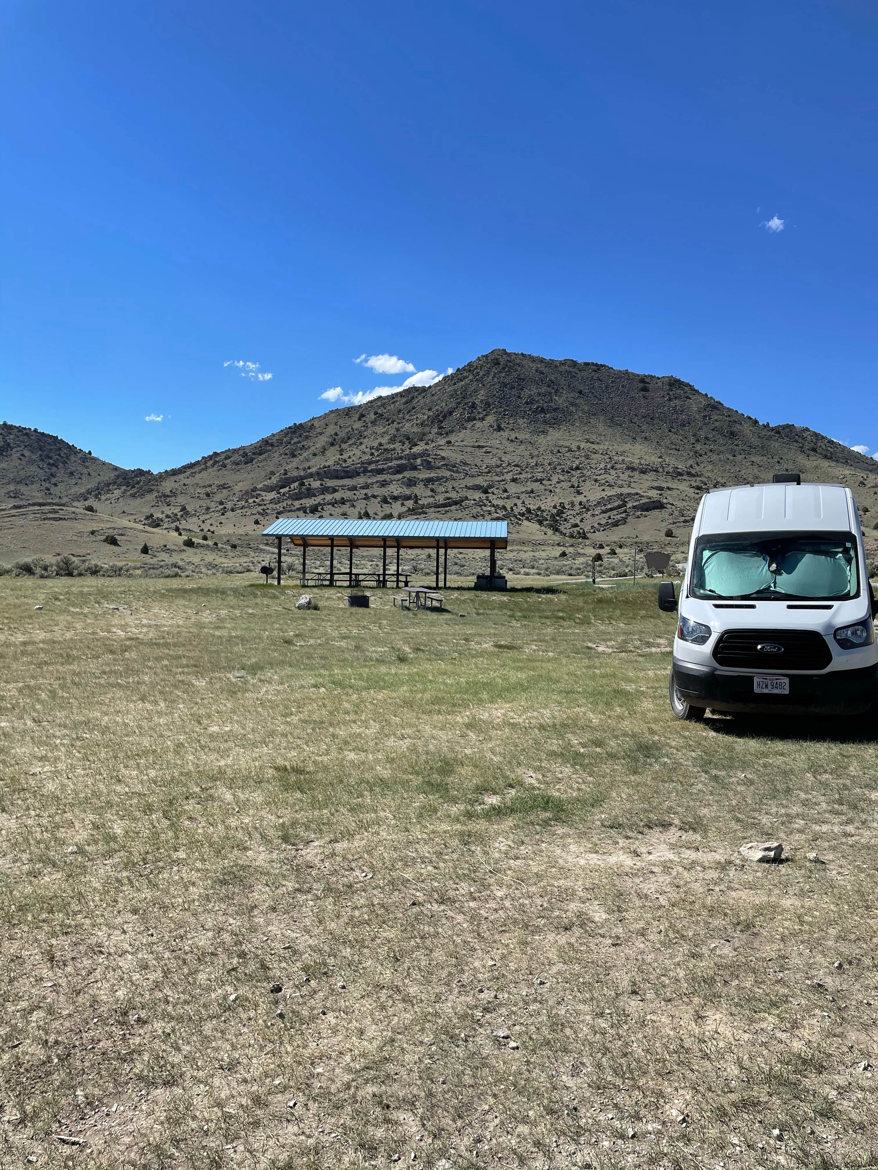 Abby M.'s photo of rv camping at West Cameahwait Campground near Dillon, MT